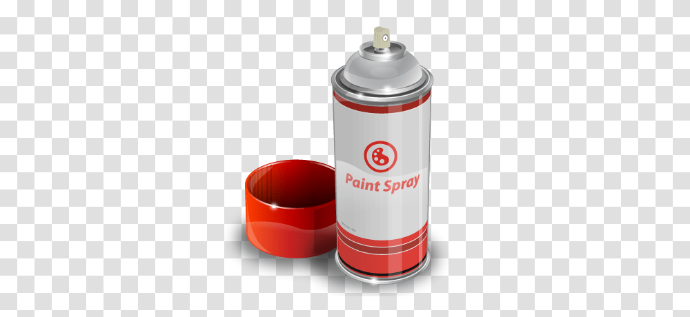 Paint Spray Icon, Shaker, Bottle, Tin, Can Transparent Png
