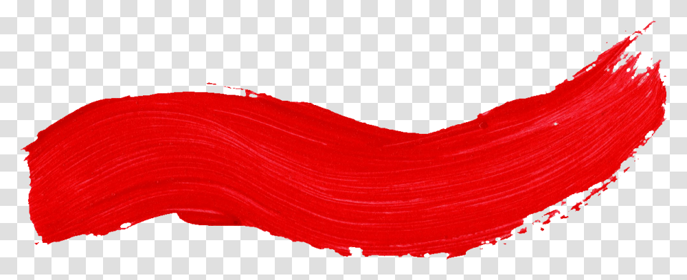 Paint Stroke Red Brush Stroke, Modern Art, Sock, Footwear Transparent Png