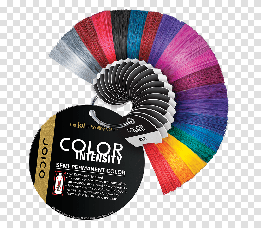 Paint Swatch Joico Color Intensity Swatches, Poster, Advertisement, Flyer, Paper Transparent Png