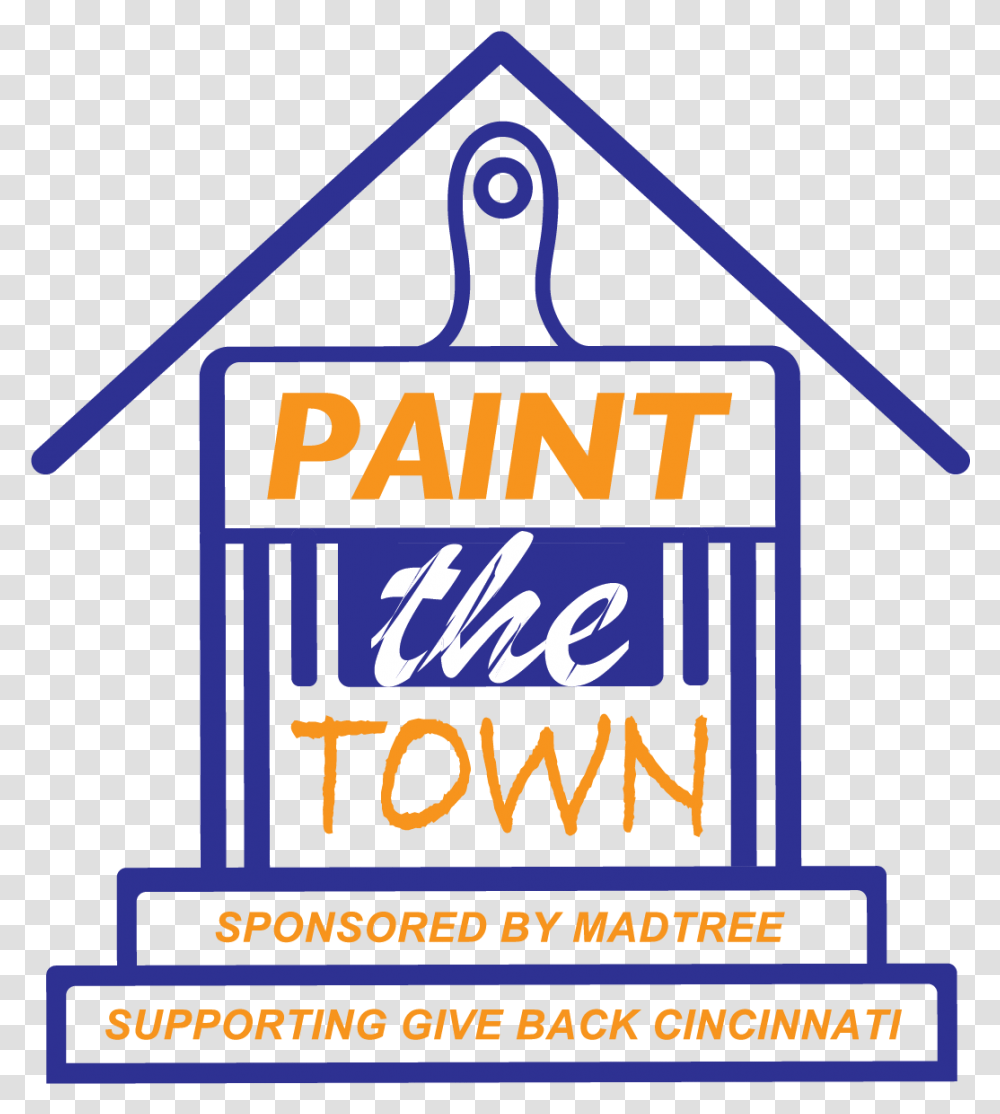 Paint The Town Cincinnati, Advertisement, Poster Transparent Png