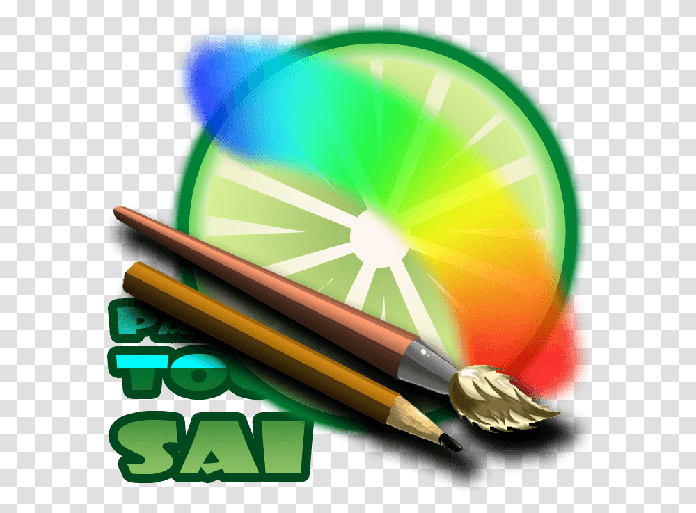 Paint Tool Sai Logo 2 Image Paint Tool Sai Logo, Graphics, Art, Pencil, Helmet Transparent Png