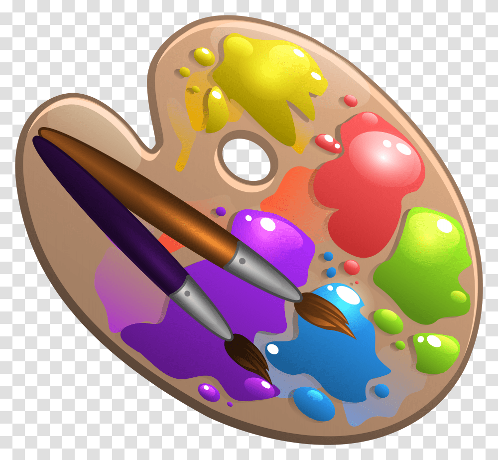 Paint Tray Clip Art Transparent Png