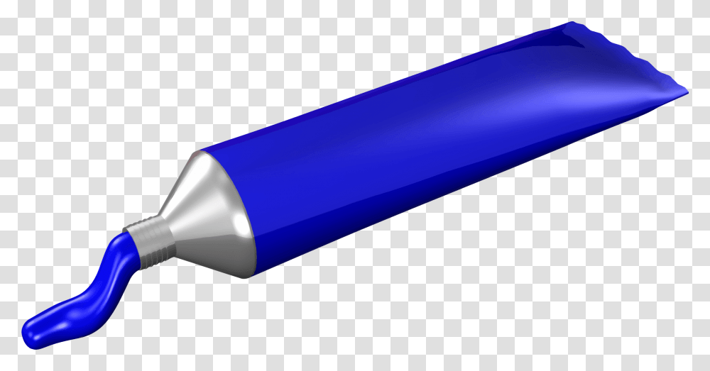 Paint Tube Clip Arts Blue Color Paint Tube, Marker, Weapon, Weaponry, Bomb Transparent Png