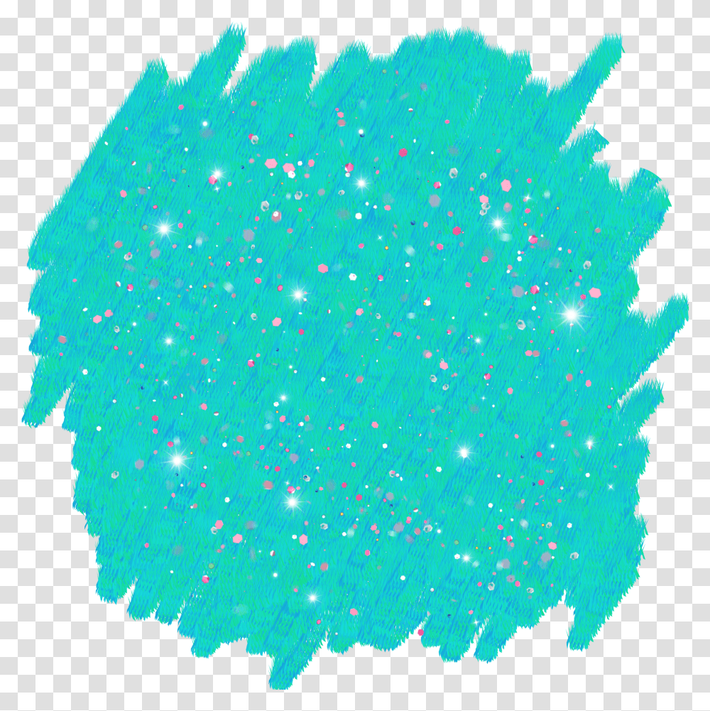 Paint Turquoise Background Blob Freetoedit Transparent Png