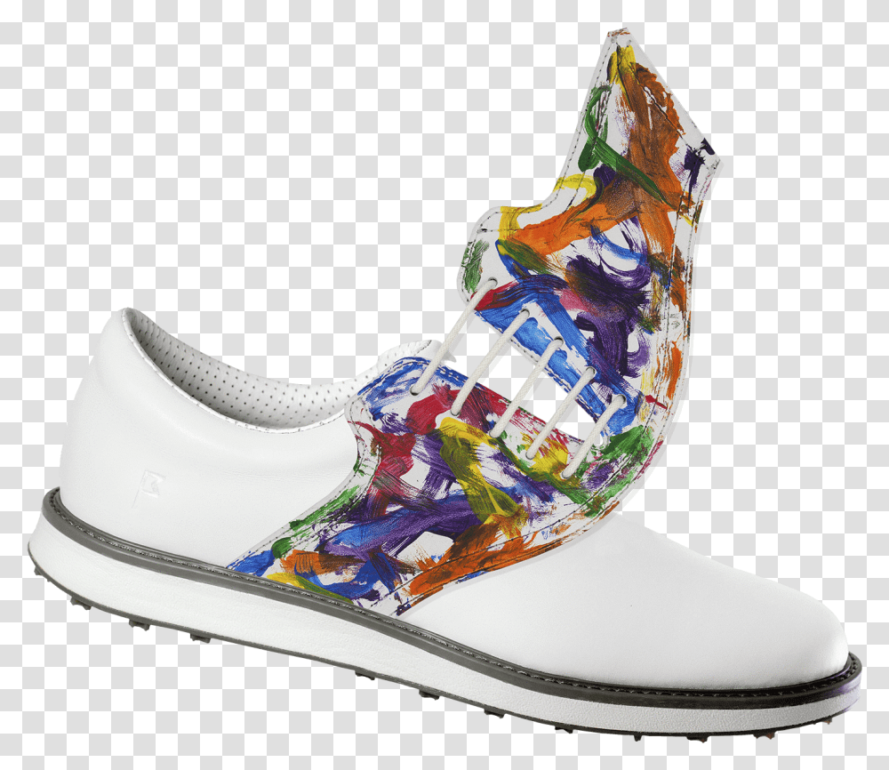 Paint Your Own White Saddles KitClass Lazy Outdoor Shoe, Apparel, Footwear, Sneaker Transparent Png