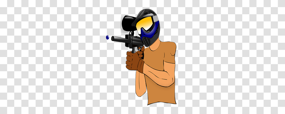 Paintball Sport, Helmet, Apparel Transparent Png