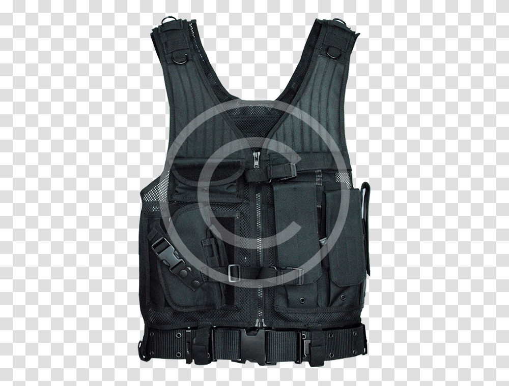 Paintball Combat Bulletproof Vest One Piece Garment, Backpack, Bag, Apparel Transparent Png