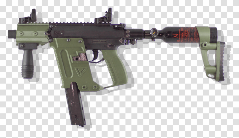 Paintball Gun Assault Rifle, Weapon, Weaponry, Armory, Machine Gun Transparent Png