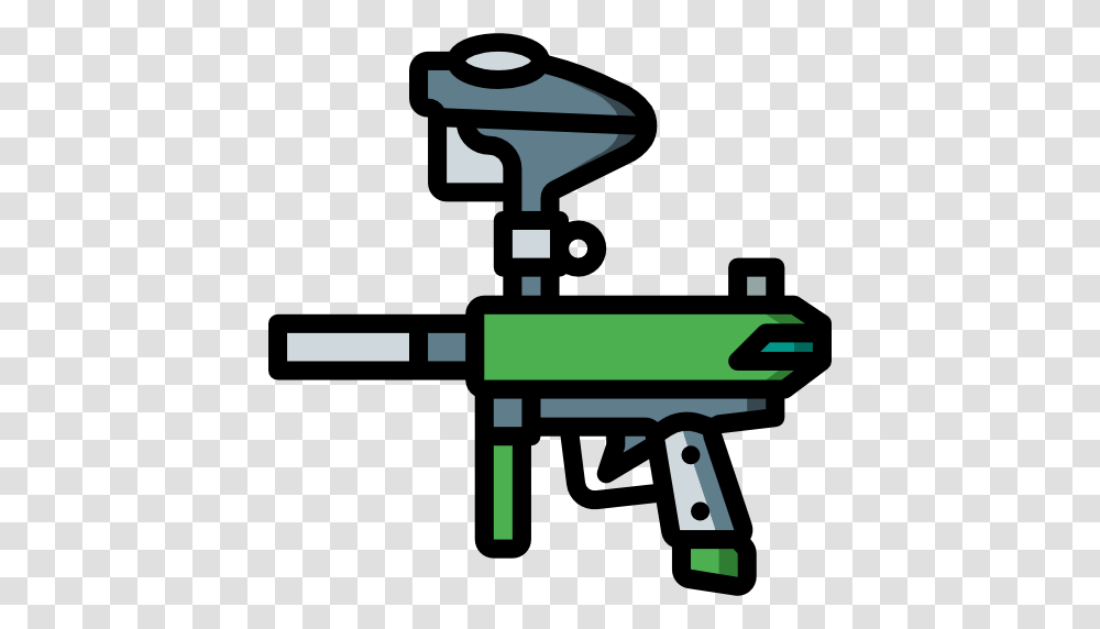Paintball Gun, Machine, Weapon, Weaponry, Lathe Transparent Png
