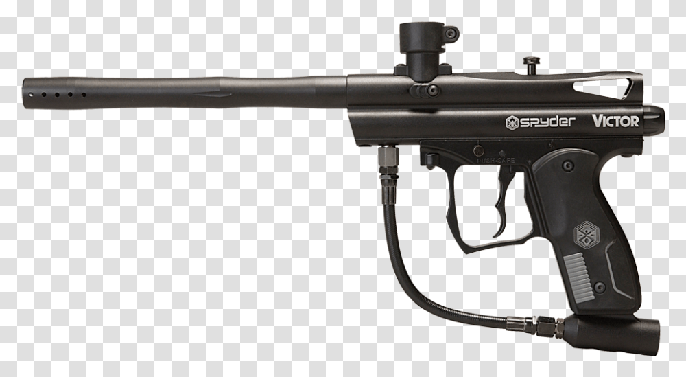 Paintball Gun Spyder Victor Paintball Gun, Weapon, Weaponry, Machine Gun, Rifle Transparent Png