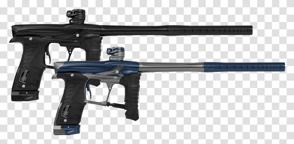 Paintball Marker, Gun, Weapon, Weaponry, Rifle Transparent Png