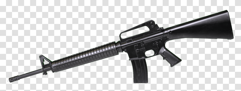 Paintball Marker M16 Rifle, Gun, Weapon, Weaponry, Machine Gun Transparent Png
