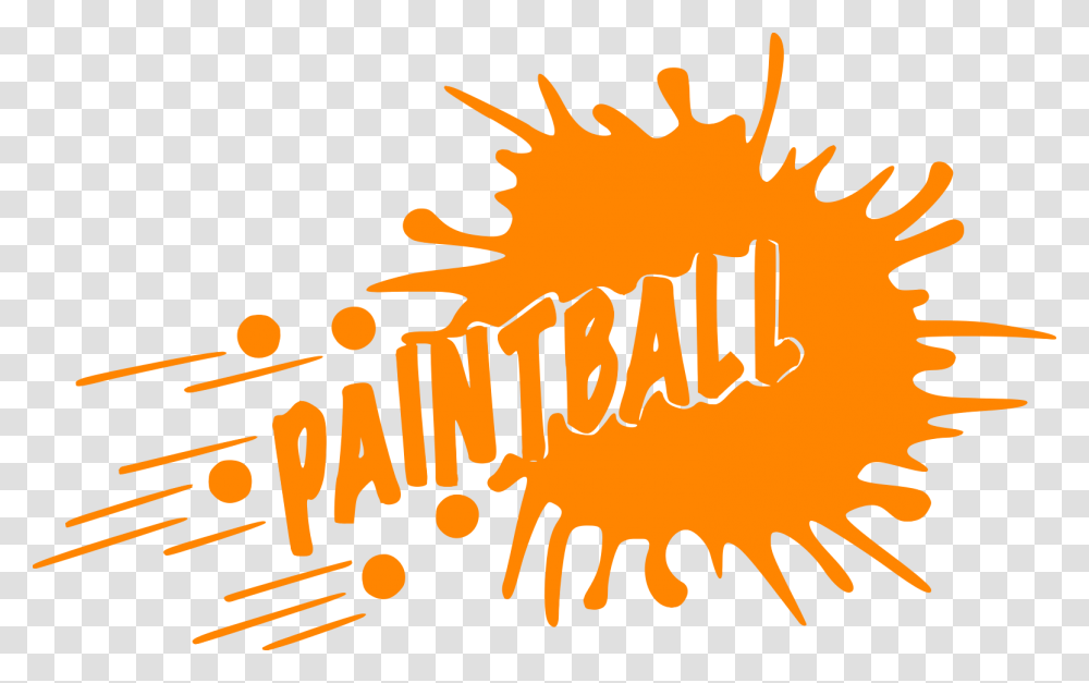 Paintball Pic Paintball, Fire, Flame, Label Transparent Png