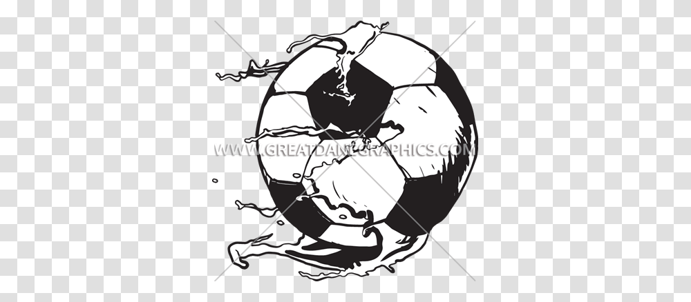 Paintball Soccer Production Ready Artwork For T Shirt Printing, Soccer Ball, Football, Team Sport, Sports Transparent Png