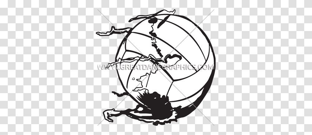 Paintball Volleyball Production Ready Artwork For T Shirt Printing, Sphere, Team Sport, Sports, Football Transparent Png