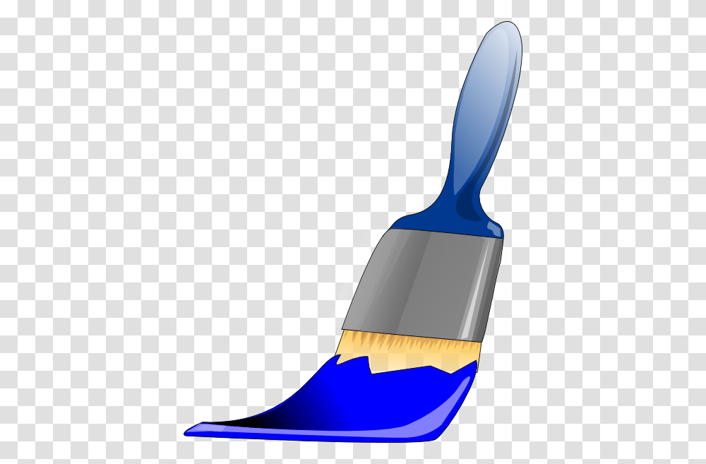 Paintbrush Blue Clip Art, Tool, Toothbrush Transparent Png