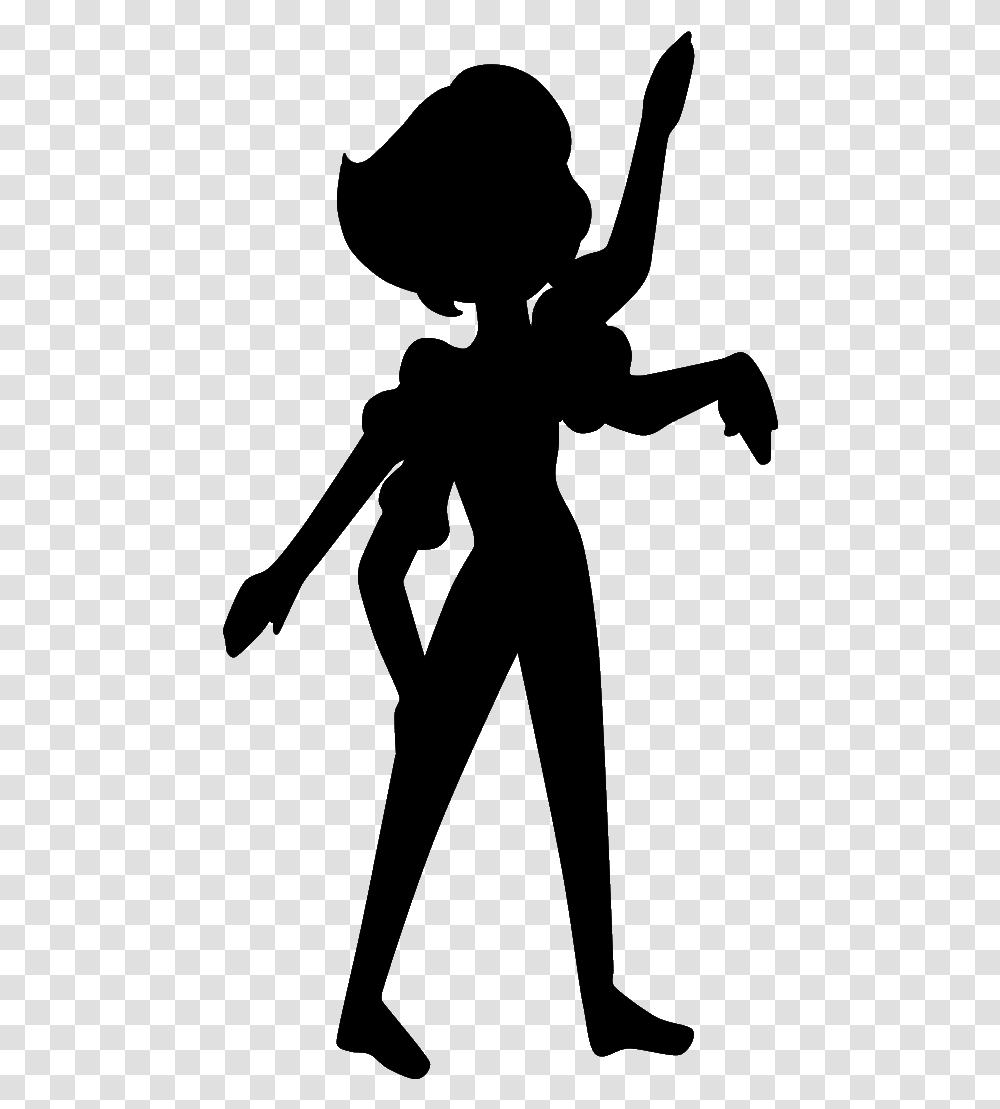Paintbrush Clipart Silhouette Steven Universe Fusion Silhouettes, Back, Person, Leisure Activities, Female Transparent Png