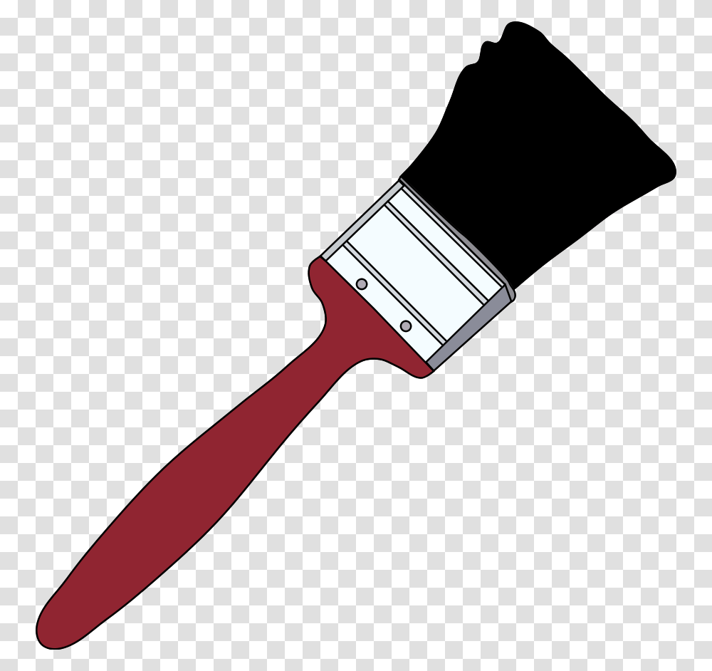 Paintbrush Cliparts, Tool, Toothbrush Transparent Png