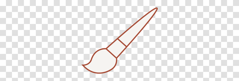 Paintbrush, Cutlery, Wooden Spoon Transparent Png