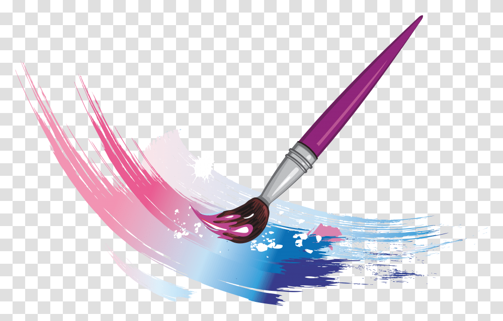 Paintbrush Download Clip Art Paint Brush, Tool, Paint Container Transparent Png