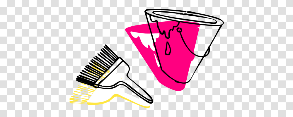 Paintbrush Drawing Painting Ink Brush, Dress, Apparel, Tool Transparent Png