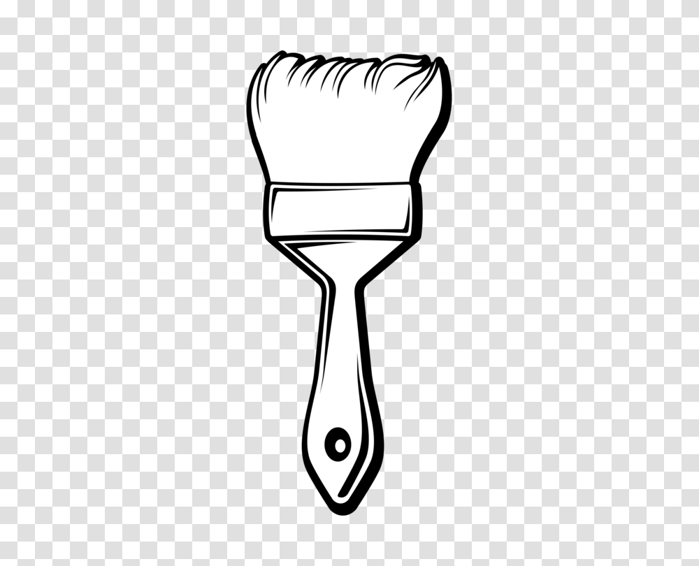 Paintbrush Drawing Palette, Hourglass, Hammer, Tool Transparent Png