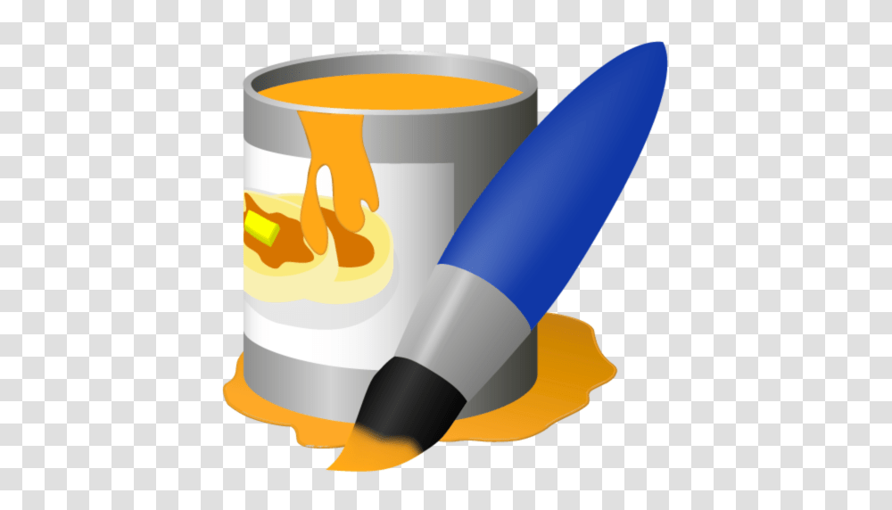 Paintbrush Free Download For Mac Macupdate, Marker, Paint Container, Coffee Cup Transparent Png