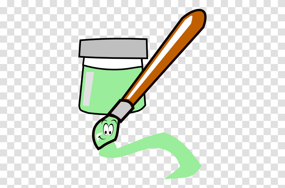 Paintbrush Green Clip Art Cartoon Orange Paint Brush, Sport, Sports, Team Sport, Baseball Transparent Png