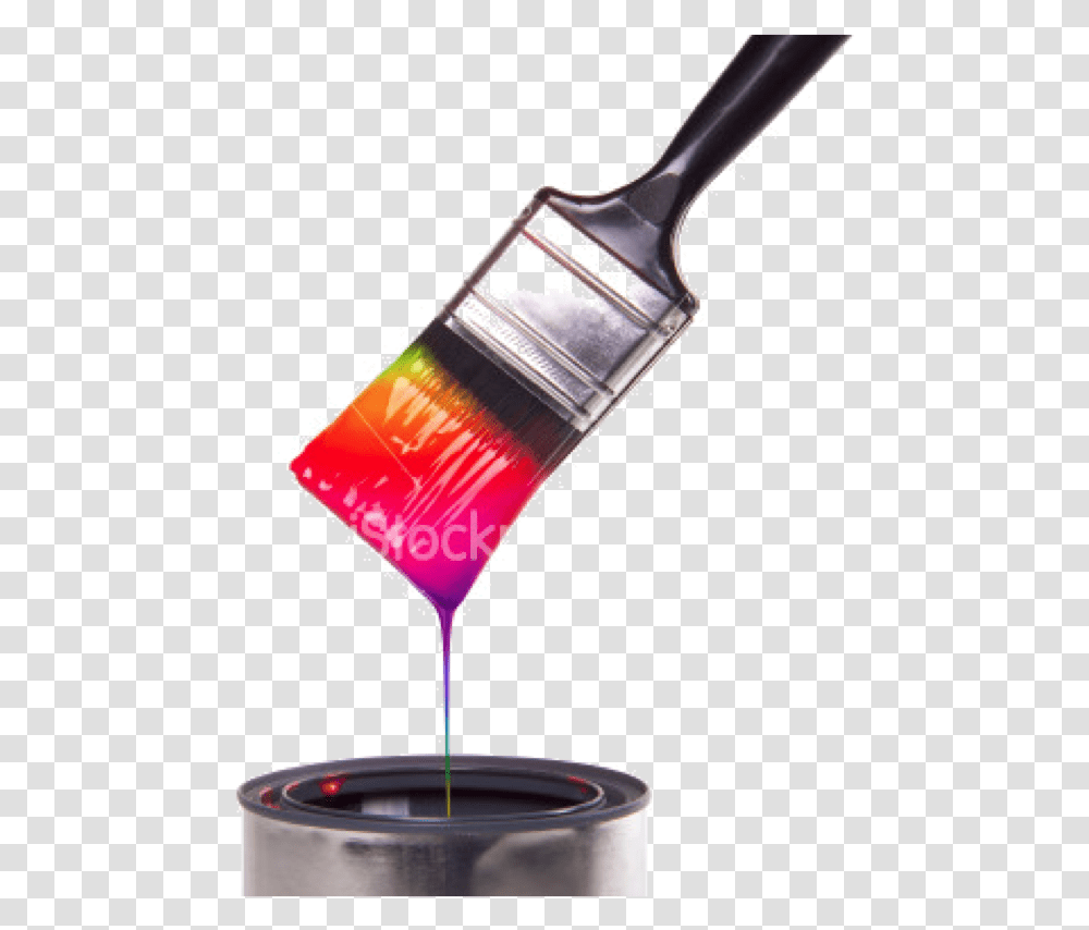 Paintbrush House Painter And Decorator Drip Painting Background Paint Brush, Tool, Bottle, Beverage, Drink Transparent Png
