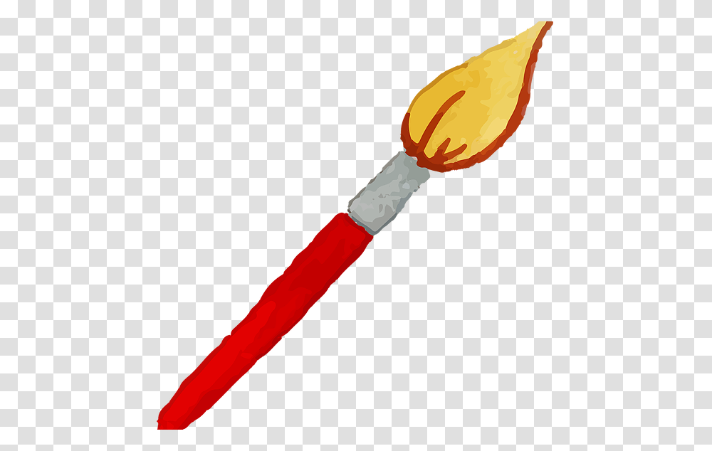 Paintbrush, Light, Torch, Weapon, Weaponry Transparent Png