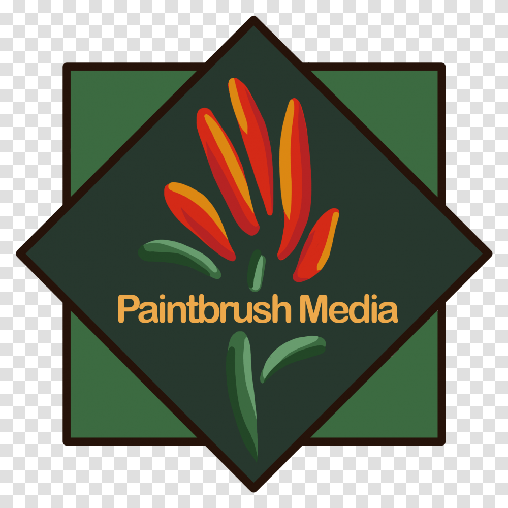 Paintbrush Media Label, Graphics, Art, Plant, Text Transparent Png