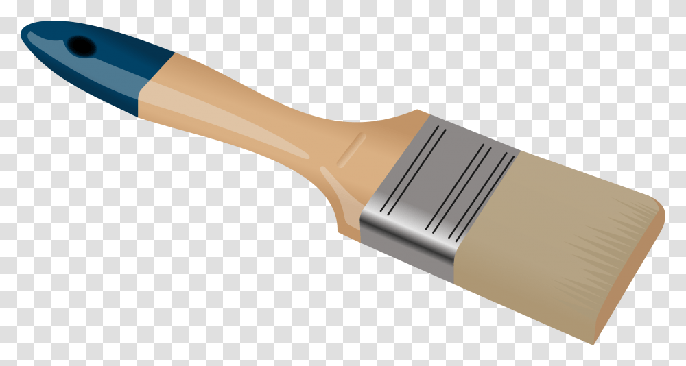 Paintbrush Paint Brush Clip Art Of A Paint Brush, Tool, Adapter Transparent Png