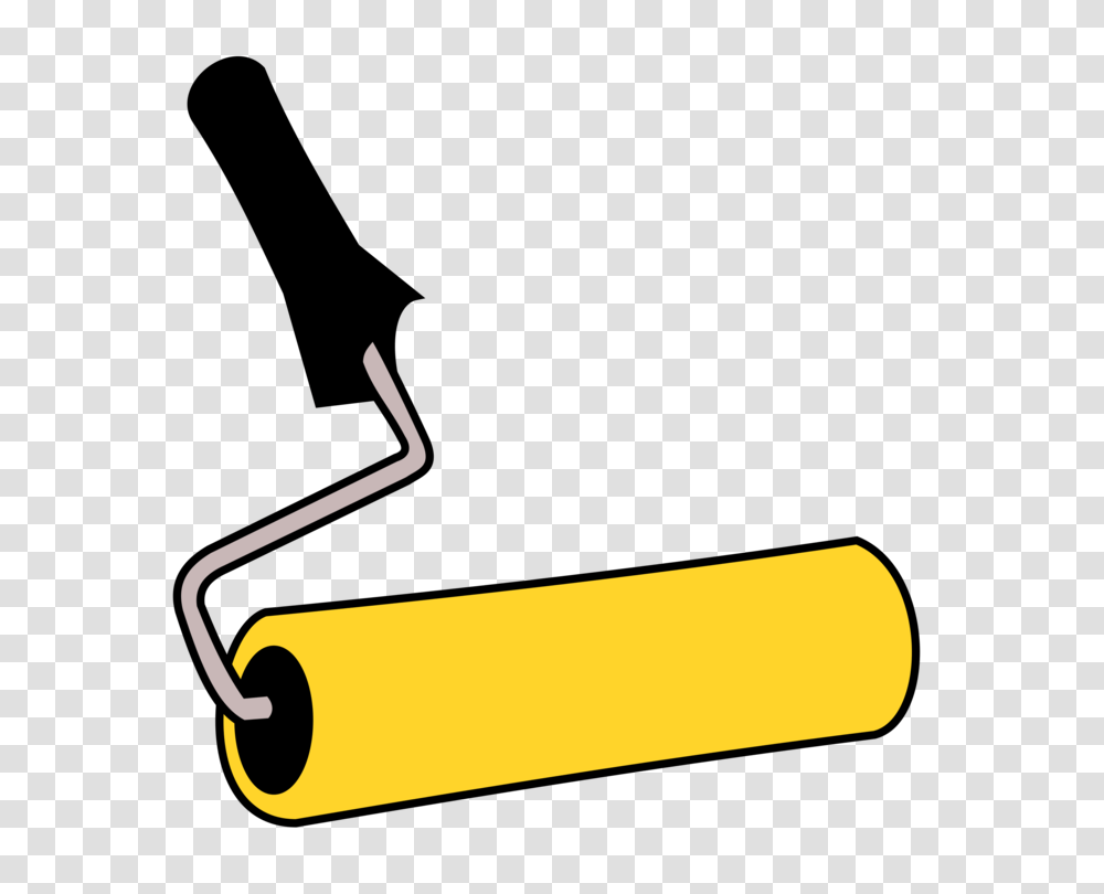 Paintbrush Paint Rollers Painting, Hammer, Tool, Bomb, Weapon Transparent Png