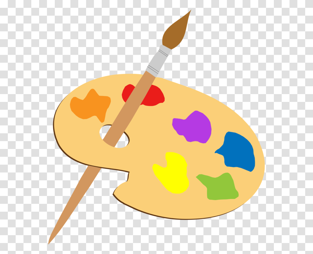 Paintbrush Palette Painting Drawing, Paint Container, Shovel, Tool, Axe Transparent Png