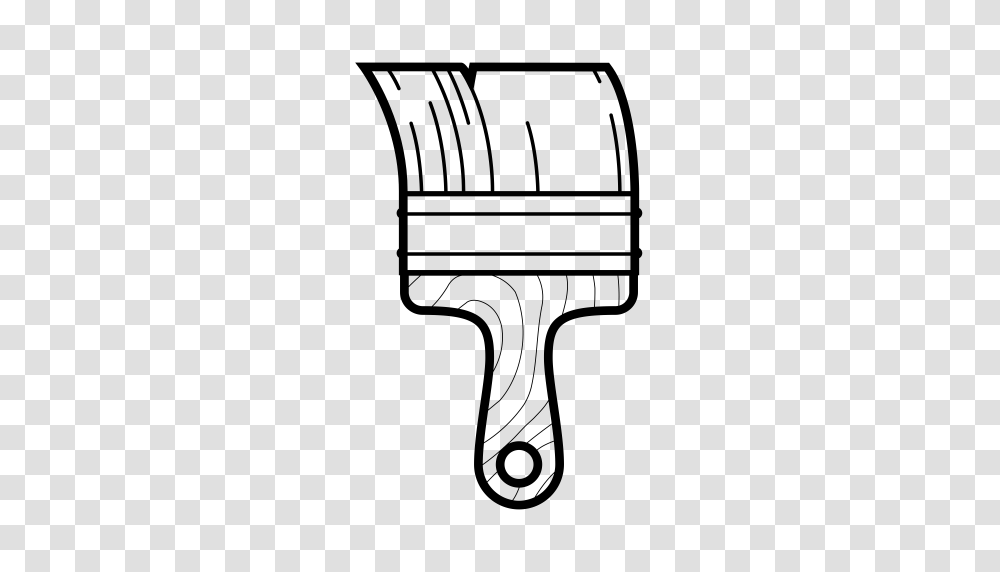 Paintbrush Spray Spraycan Icon With And Vector Format, Gray, World Of Warcraft Transparent Png