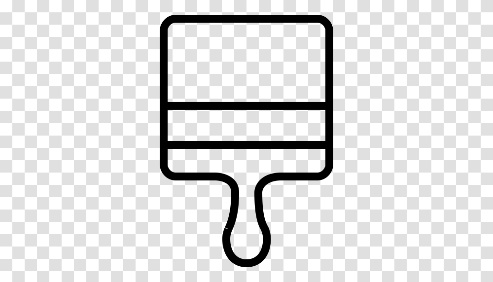 Paintbrush Spray Spraycan Icon With And Vector Format, Gray, World Of Warcraft Transparent Png