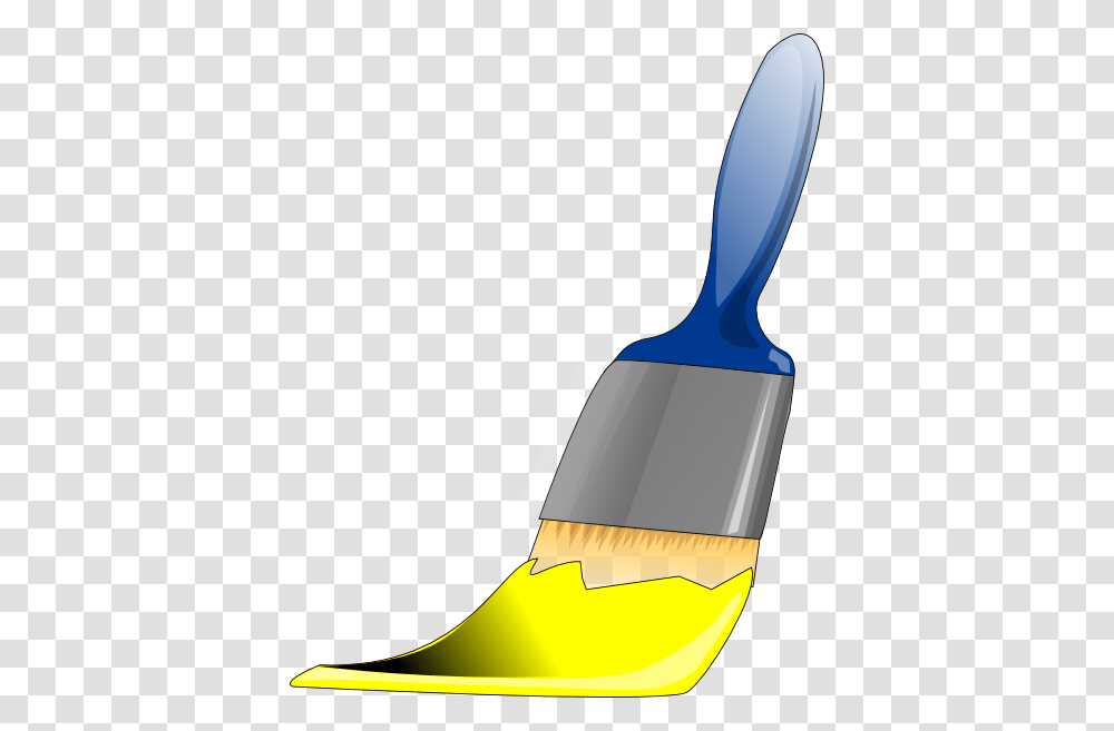Paintbrush Yellow Clip Art, Tool, Toothbrush Transparent Png