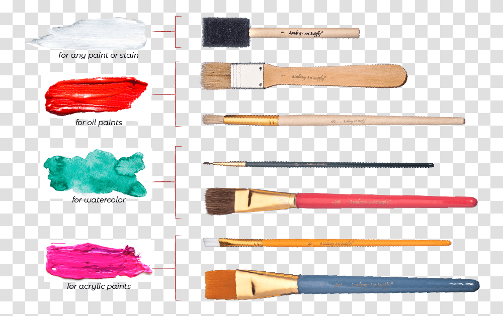 Paintbrushes And Swatches Paint Brush, Tool, Bear, Wildlife, Mammal Transparent Png