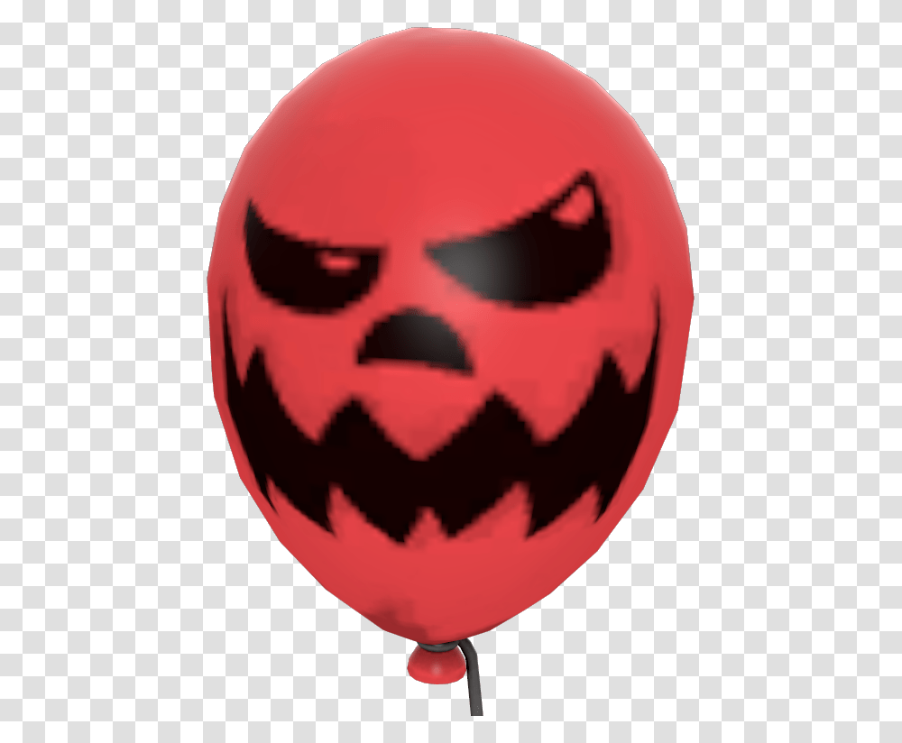 Painted Boo Balloon, Helmet, Apparel, Mask Transparent Png