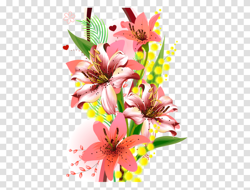 Painted Colorful Flower Colorful Flowers, Graphics, Art, Floral Design, Pattern Transparent Png