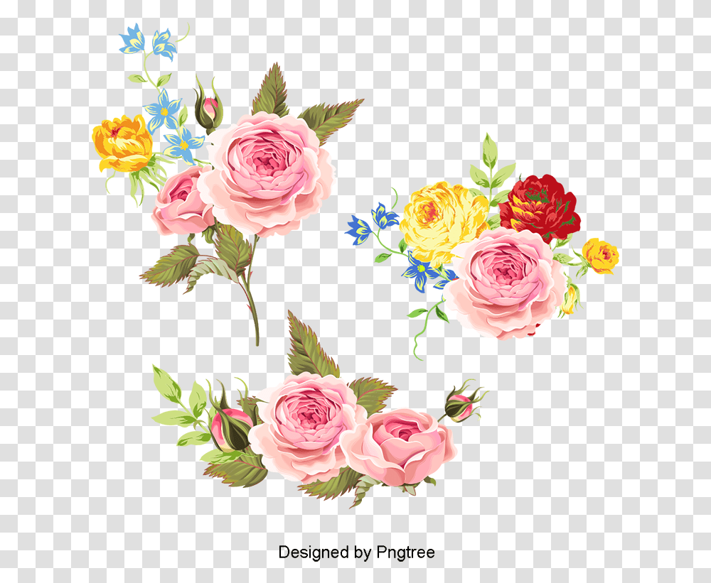 Painted Flowers Imagenes De Flores, Floral Design, Pattern Transparent Png