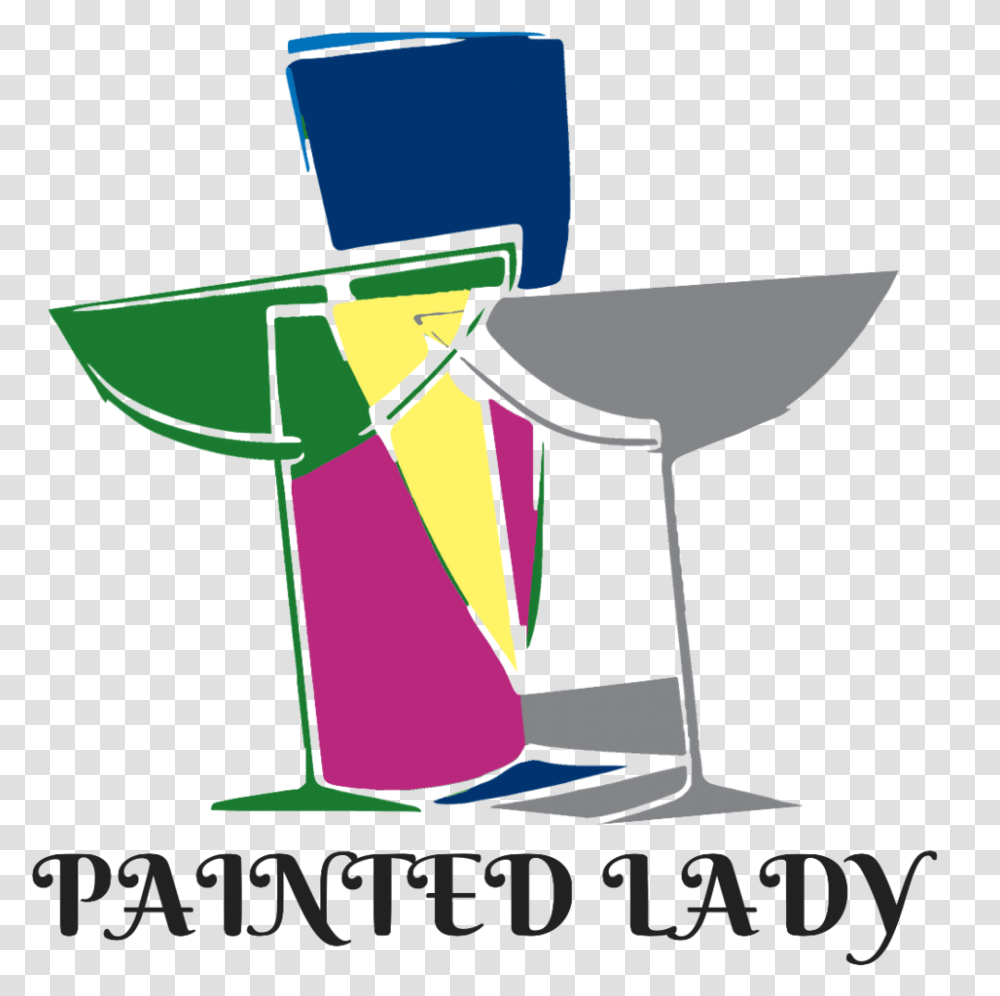 Painted Lady Illustration, Symbol, Text, Logo, Trademark Transparent Png