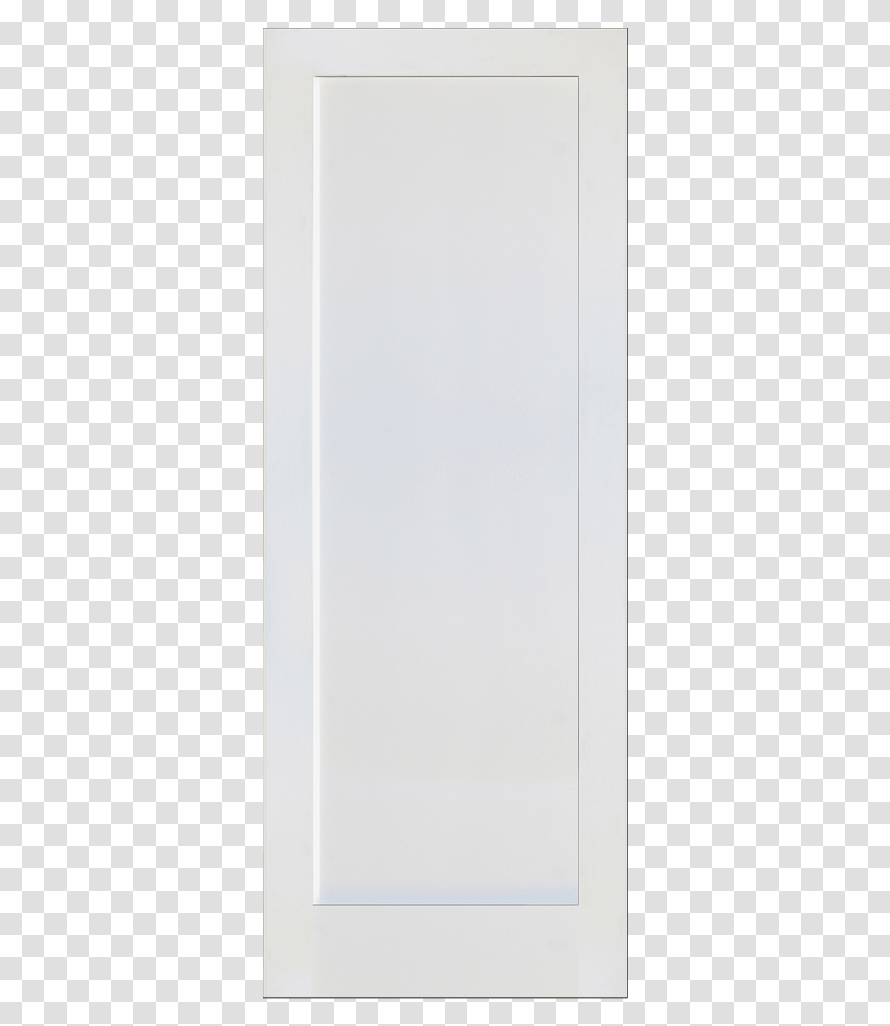 Painted Modern Shaker Door, Appliance, Furniture, White Board Transparent Png