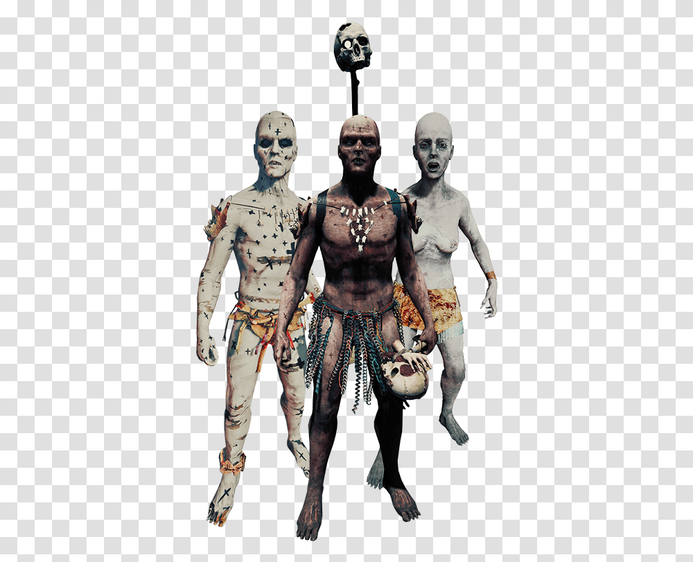 Painted Mutant Forest, Person, Skin, Costume, People Transparent Png
