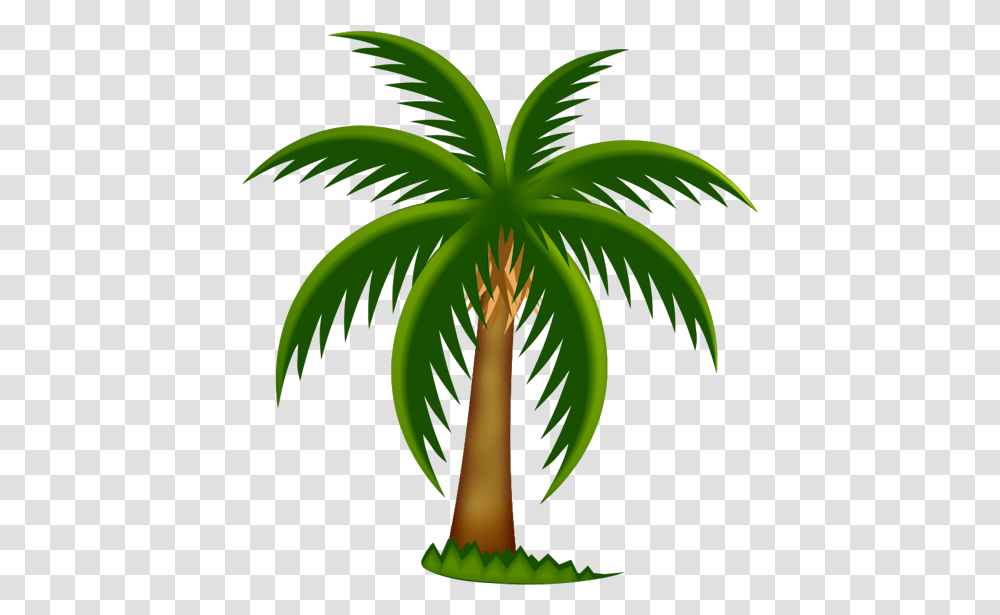 Painted Palm Tree Clipart Date Palm Tree Clipart, Plant, Arecaceae, Flower, Blossom Transparent Png