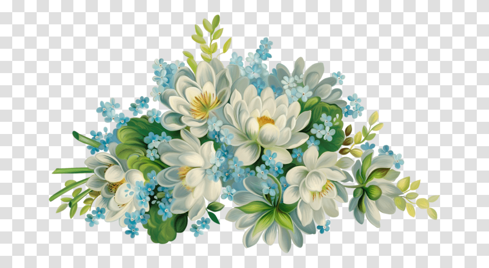 Painted Watercolor Lotus Design Floral White Flowers Hd Watercolor Flower, Floral Design, Pattern Transparent Png