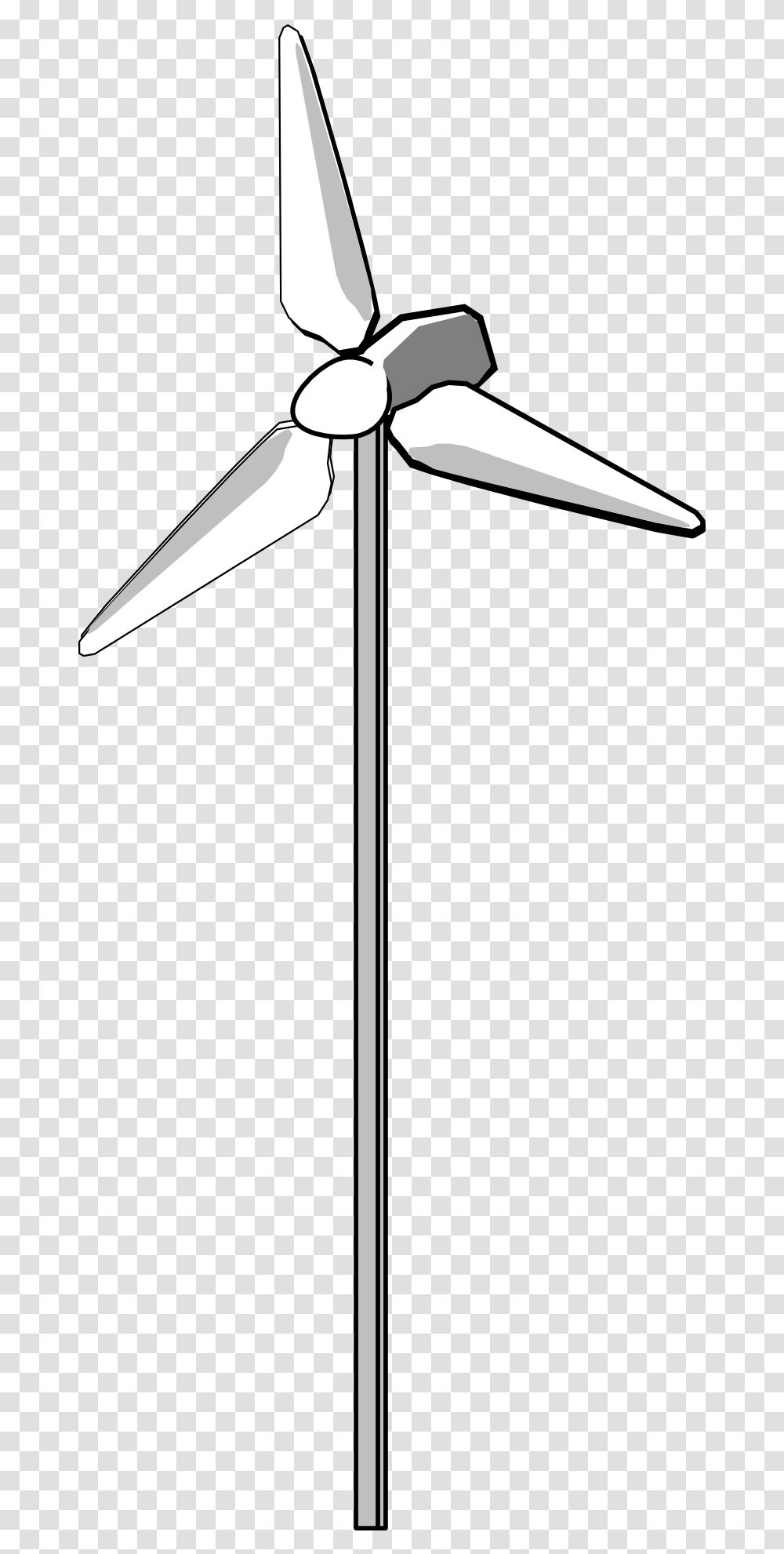 Painted Wind Turbine Windmill, Machine, Engine, Motor Transparent Png