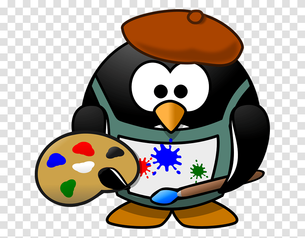 Painter Daily Challenge Rock, Bird, Animal, Penguin, Fowl Transparent Png