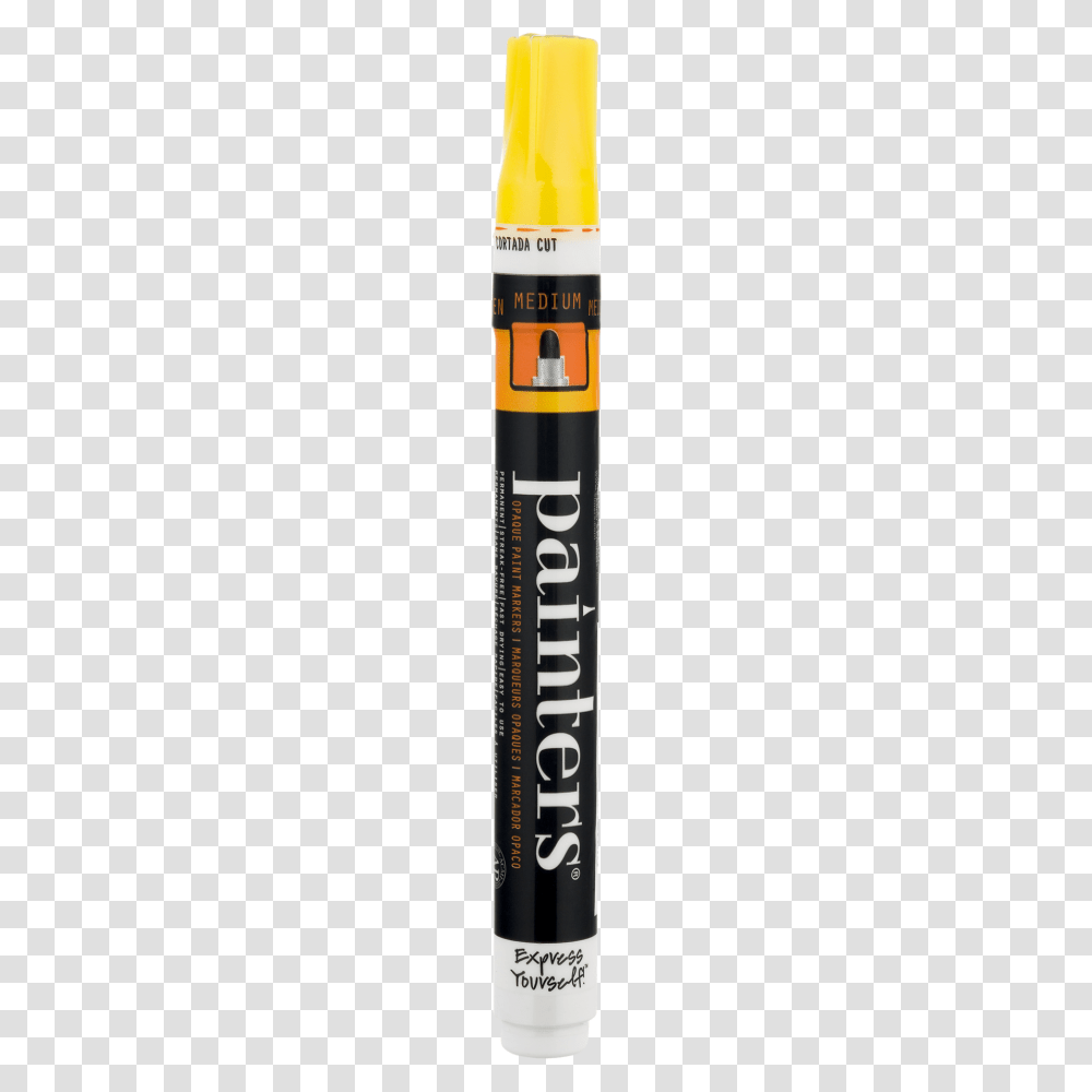 Painters Opaque Paint Markers Yellow Ct, Cosmetics Transparent Png