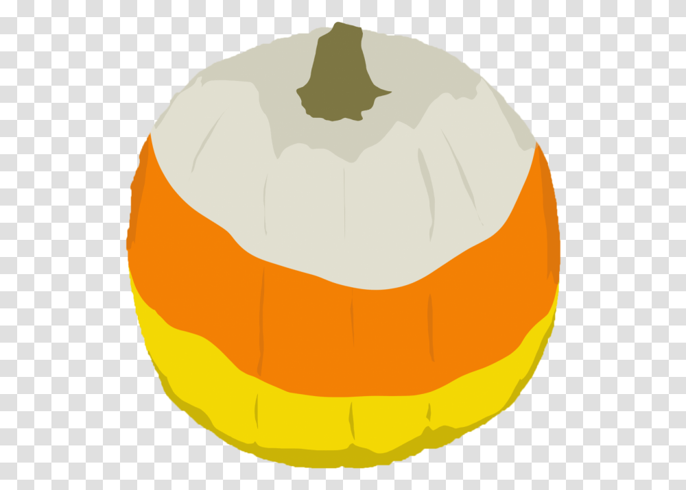 Painting A Pumpkin Like Candy Corn Is One Way To Decorate Jack O39 Lantern, Plant, Vegetable, Food, Produce Transparent Png